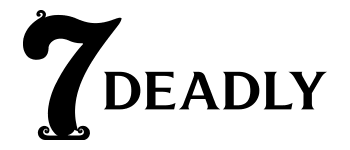 7 Deadly Cigars 7 Deadly