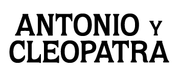 Antonio y Cleopatra