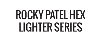 Rocky Patel Hex Lighter Series