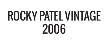 Rocky Patel Vintage 2006