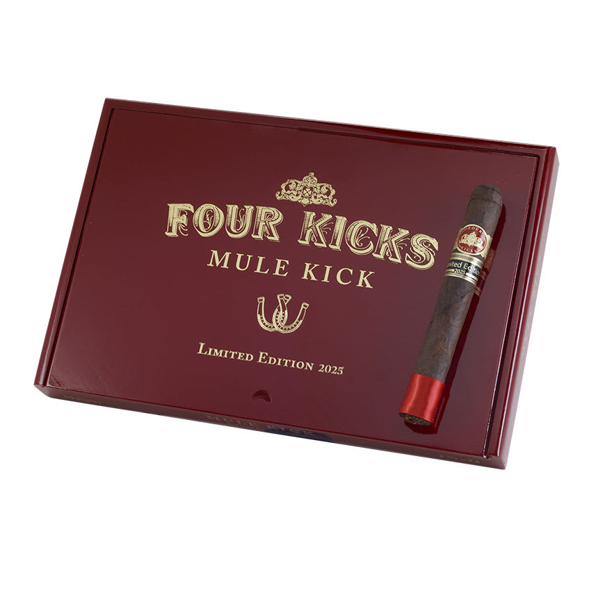 Crowned Heads Four Kicks