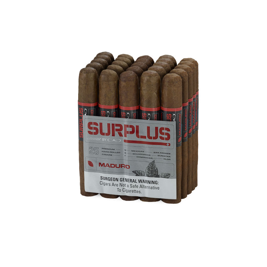 CAO Surplus
