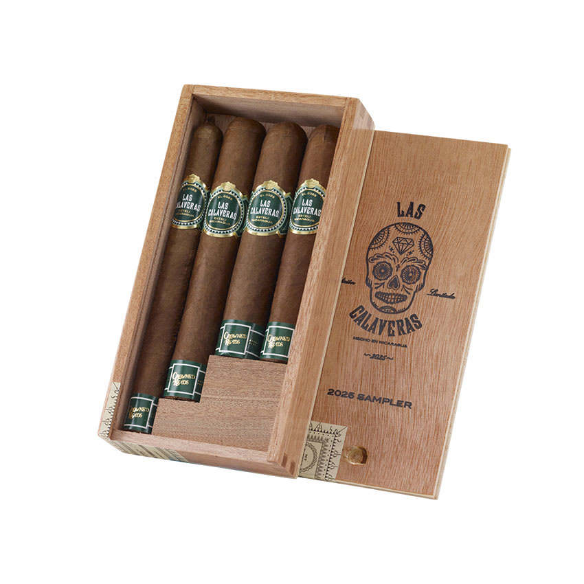 Crowned Heads Samplers
