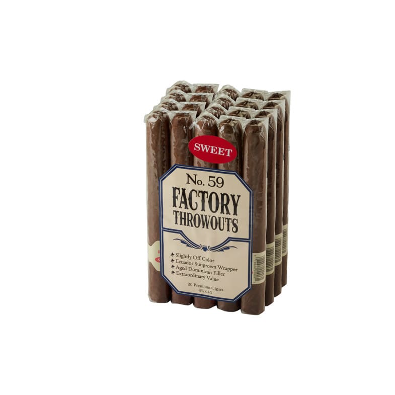 Factory Throwouts