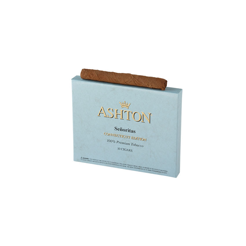 Ashton Small Cigars Connecticut Shade