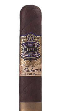 A. Flores Serie Privada Habano