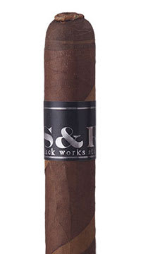 Black Works Studio S&R Barber Pole
