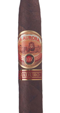 La Aurora 107 Maduro