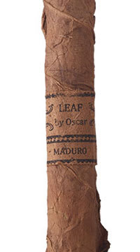 Leaf by Oscar Maduro