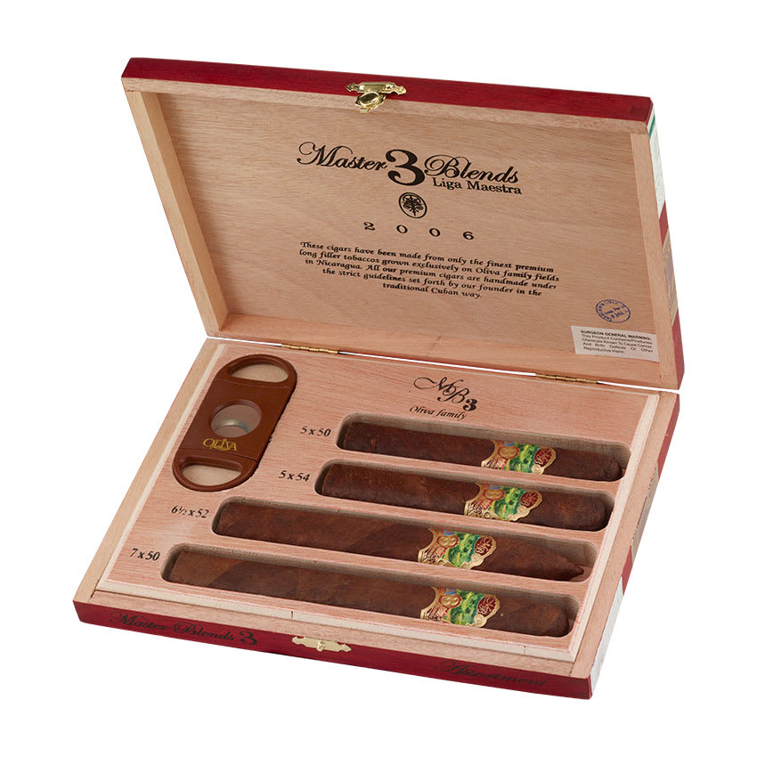 Oliva Master Blends 3 Samplers