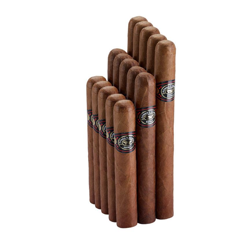 Romeo y Julieta Esteli Samplers