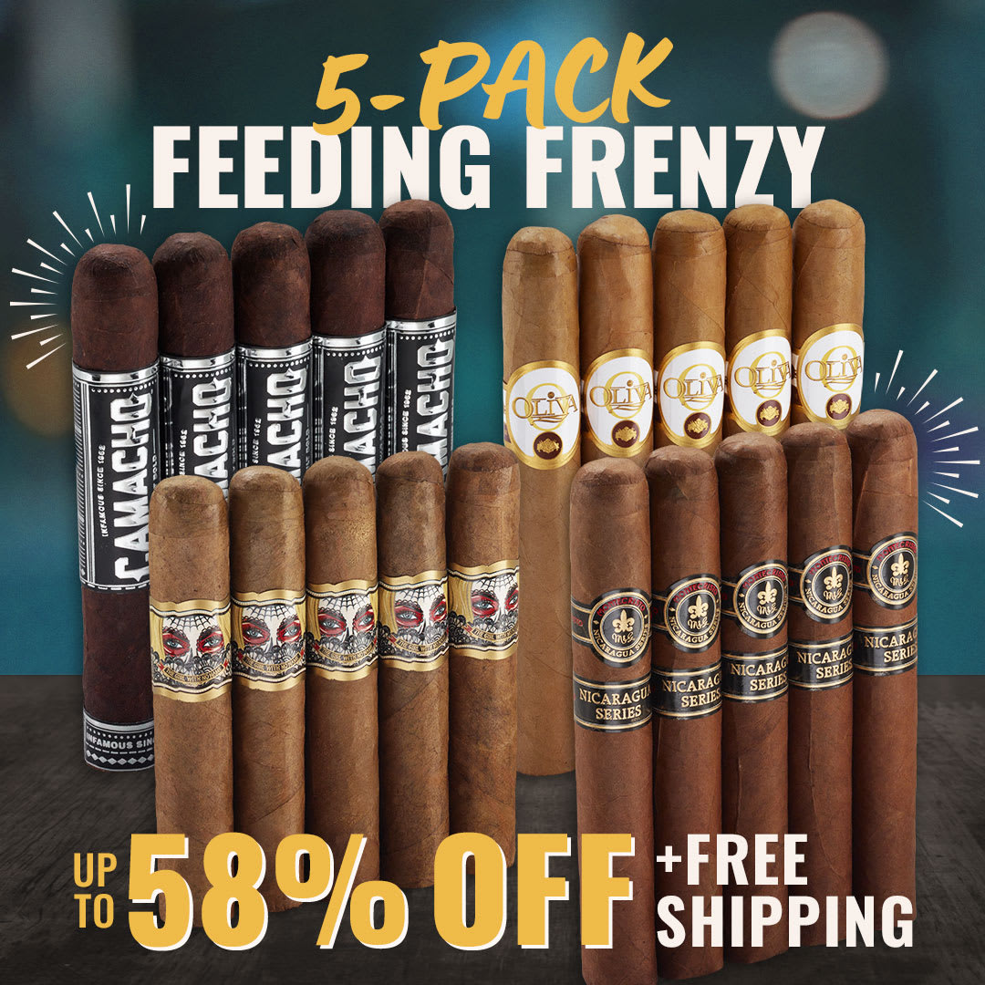 Fiver Feeding Frenzy: 250+ Ways to Save (and FREE SHIPPING)