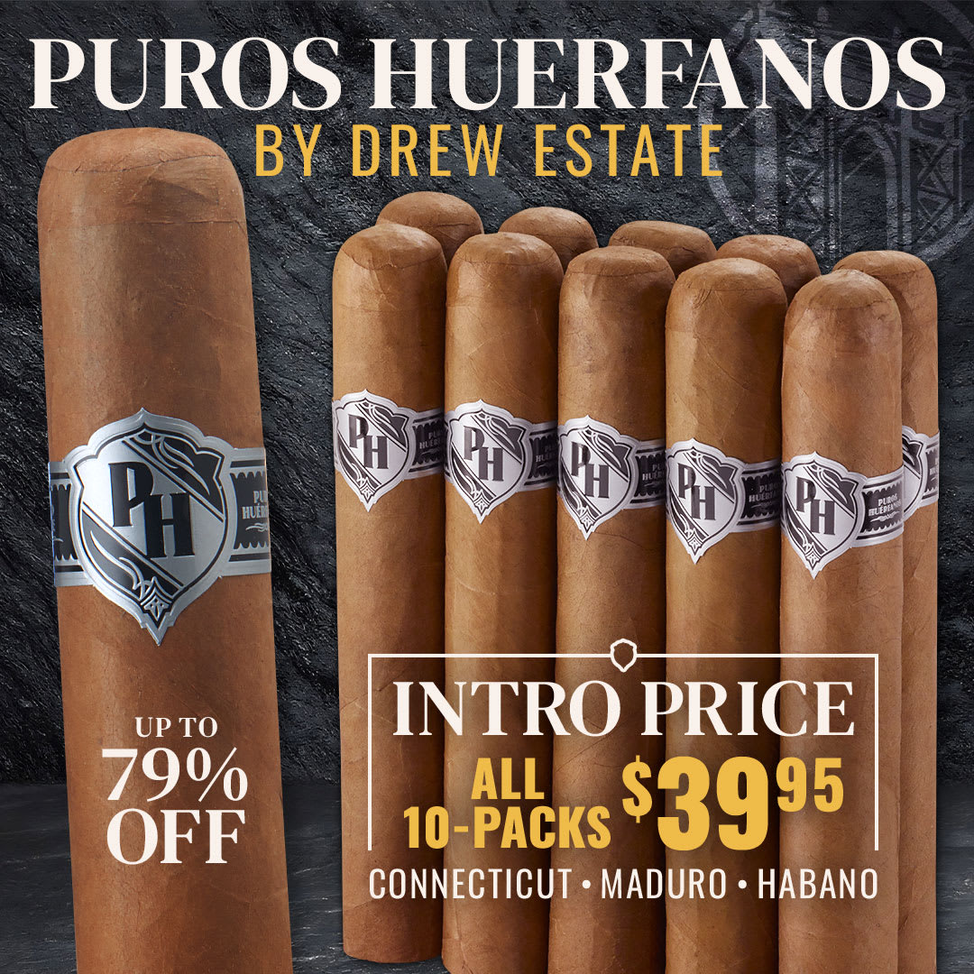 Puros Huerfanos: Drew Estate “orphans” $39.95 all options! Puros Huerfanos: Drew Estate “orphans” $39.95 all options!