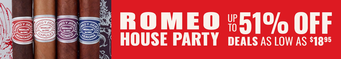 Love is in the air: House of Romeo deals up to 51% OFF Love is in the air: House of Romeo deals up to 51% OFF