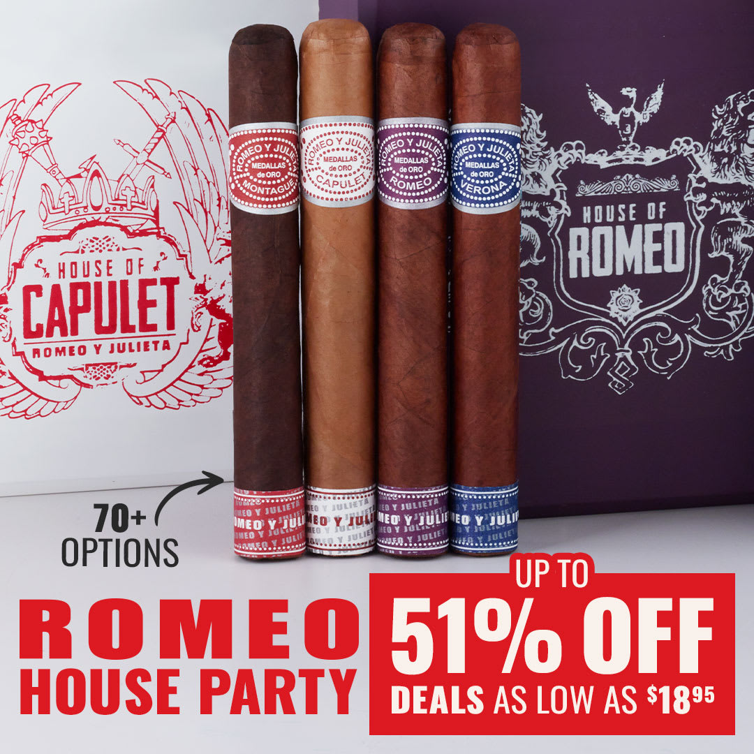 Love is in the air: House of Romeo deals up to 51% OFF Love is in the air: House of Romeo deals up to 51% OFF