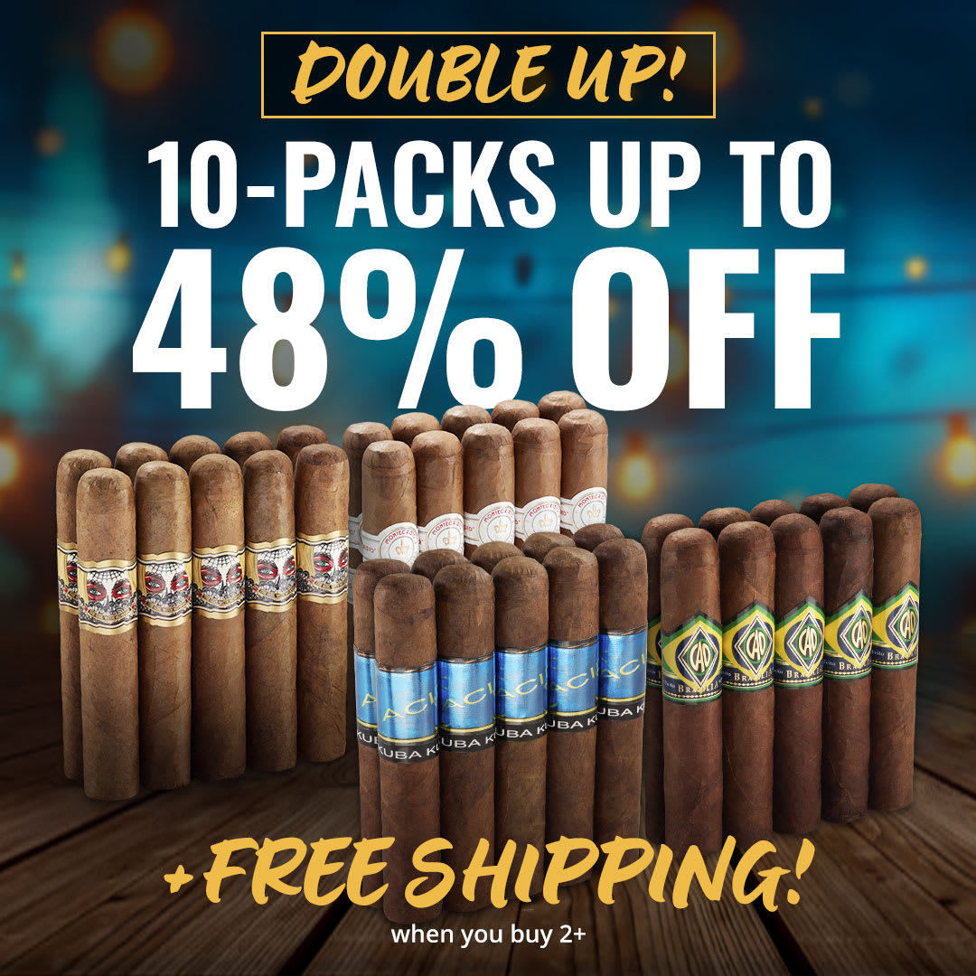 Up to 48% OFF 10-Packs — Double Up & Shipping is FREE Up to 48% OFF 10-Packs — Double Up & Shipping is FREE