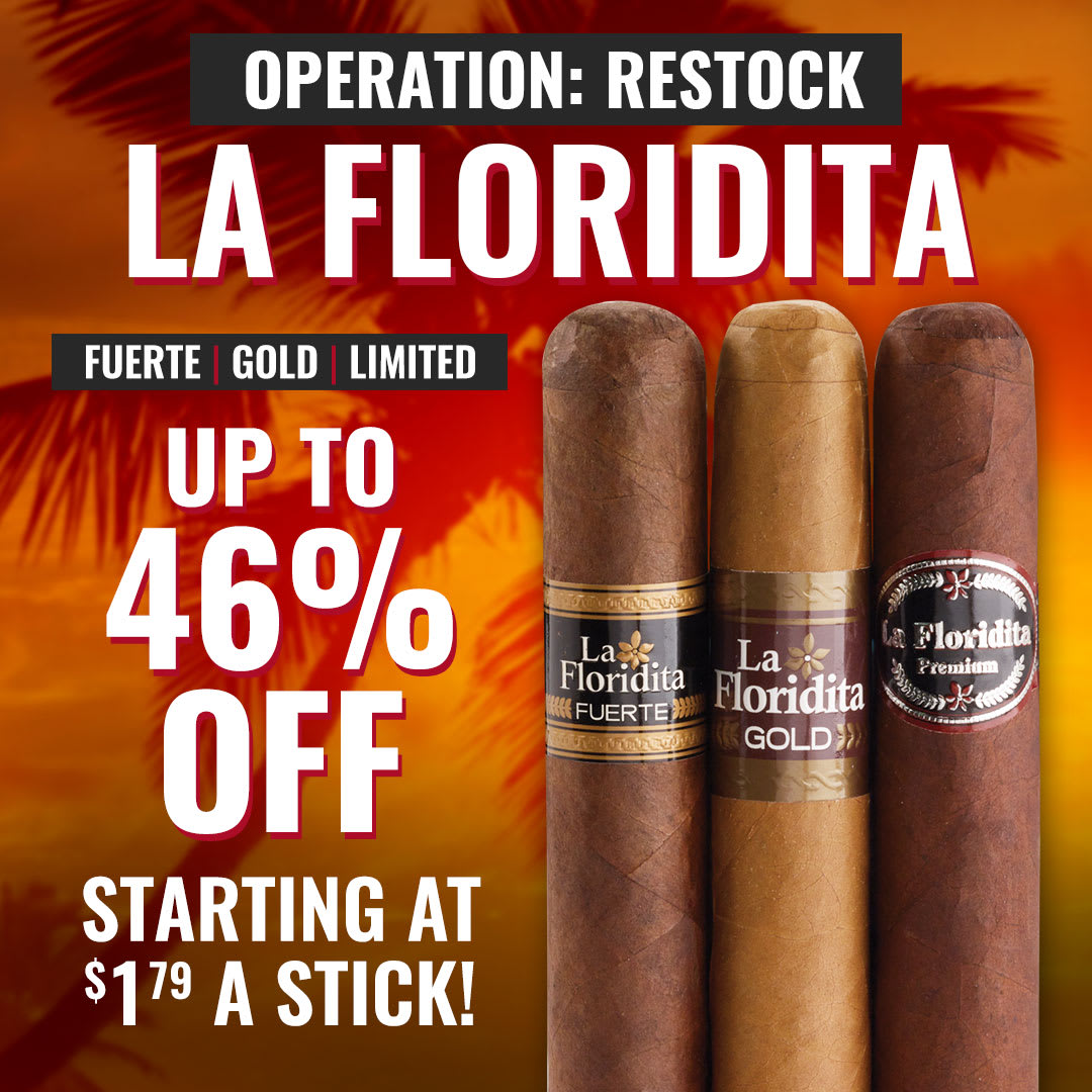 La Floridita Blowout – ONLY $1.79 per stick! La Floridita Blowout – ONLY $1.79 per stick!