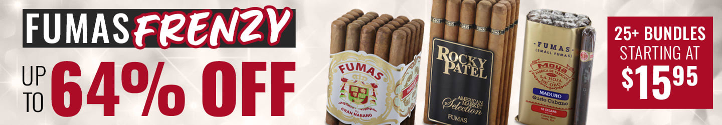 Fumas Frenzy: Budget-Friendly Bundle Prices Slashed up to 64% OFF!
