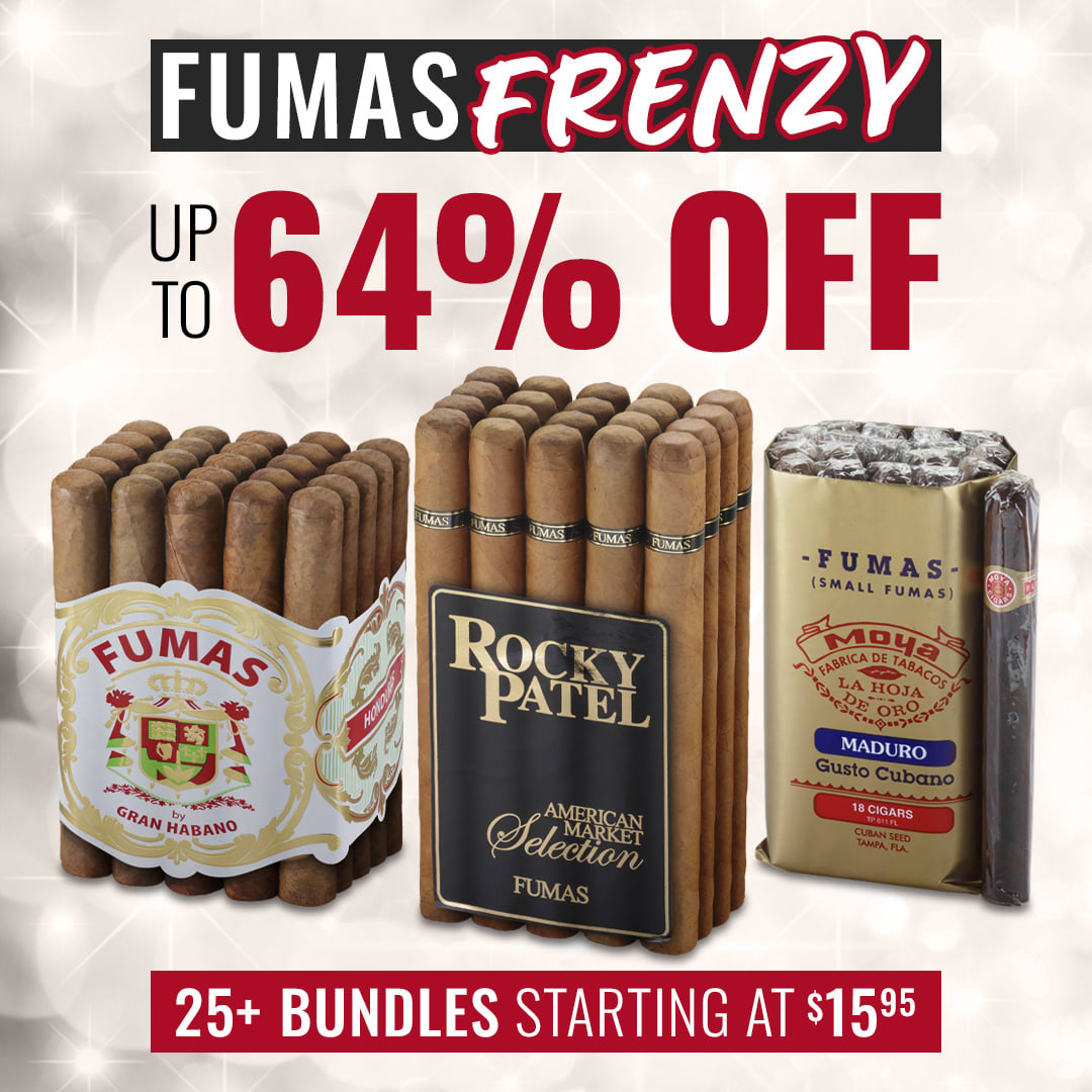 Fumas Frenzy: Budget-Friendly Bundle Prices Slashed up to 64% OFF! Fumas Frenzy: Budget-Friendly Bundle Prices Slashed up to 64% OFF!