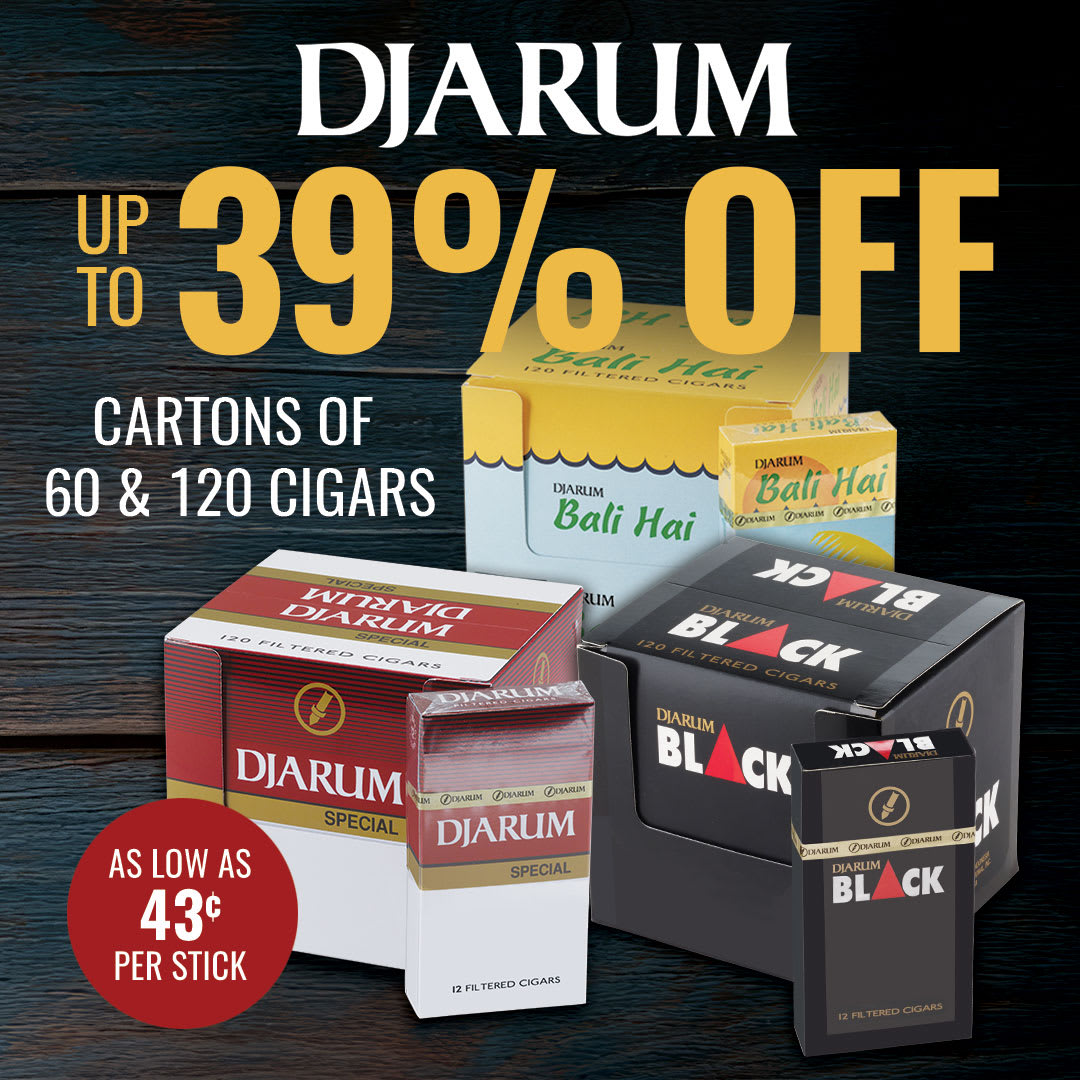 Spicy Djarum Deals: Up to 39% OFF!