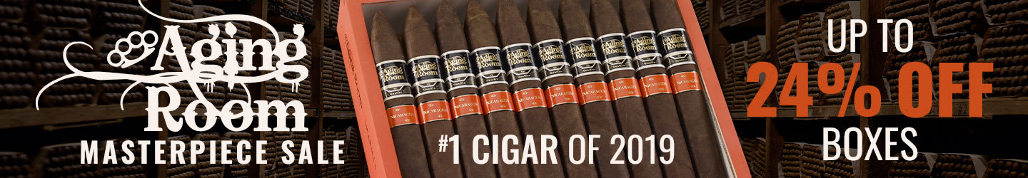 Turn It Up: The Aging Room Masterpiece Sale