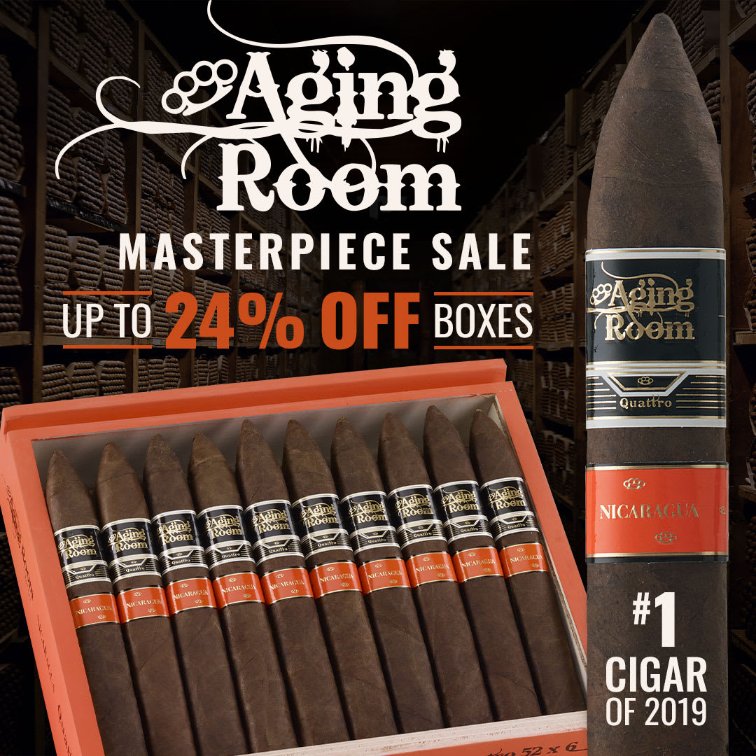 Turn It Up: The Aging Room Masterpiece Sale! Turn It Up: The Aging Room Masterpiece Sale!