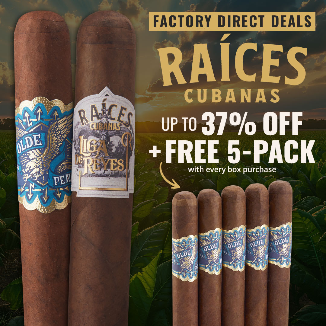 Raices Cubanas Intro Offer: up to 37% off + FREE FIVER with every box!