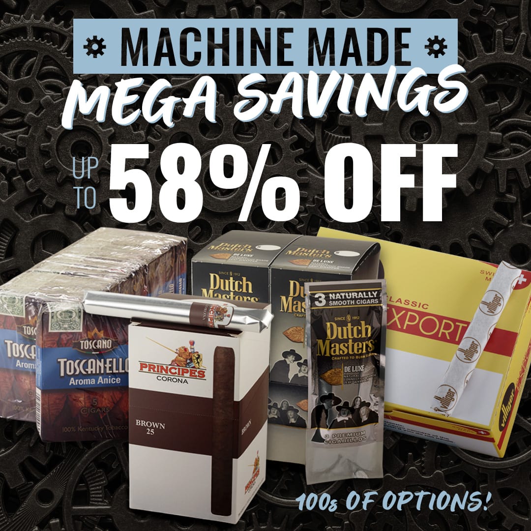 Machine Made Mega Savings up to 58% OFF Machine Made Mega Savings up to 58% OFF