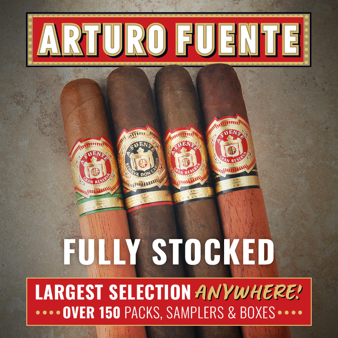 The Family Jewels: Arturo Fuente is Back in Stock. The Family Jewels: Arturo Fuente is Back in Stock.