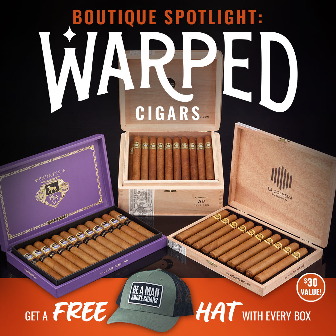 Warped: Where Boutique Innovation Meets Heritage Craft Warped: Where Boutique Innovation Meets Heritage Craft