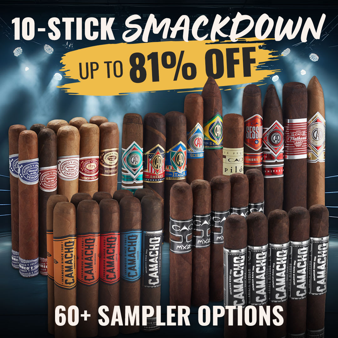 SAMPLER SMACKDOWN &mdash; UP TO 81% OFF!