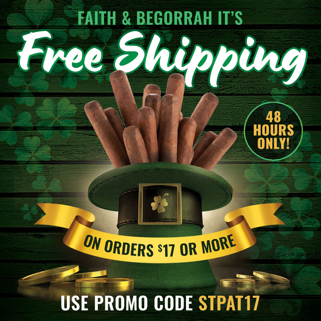 Get Lucky: FREE Shipping on $17+ Orders with code STPAT17 Get Lucky: FREE Shipping on $17+ Orders with code STPAT17