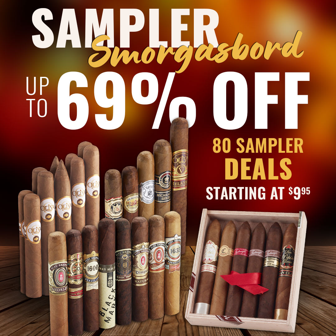 It’s feeding time: discount samplers $9.95 and up! It’s feeding time: discount samplers $9.95 and up!
