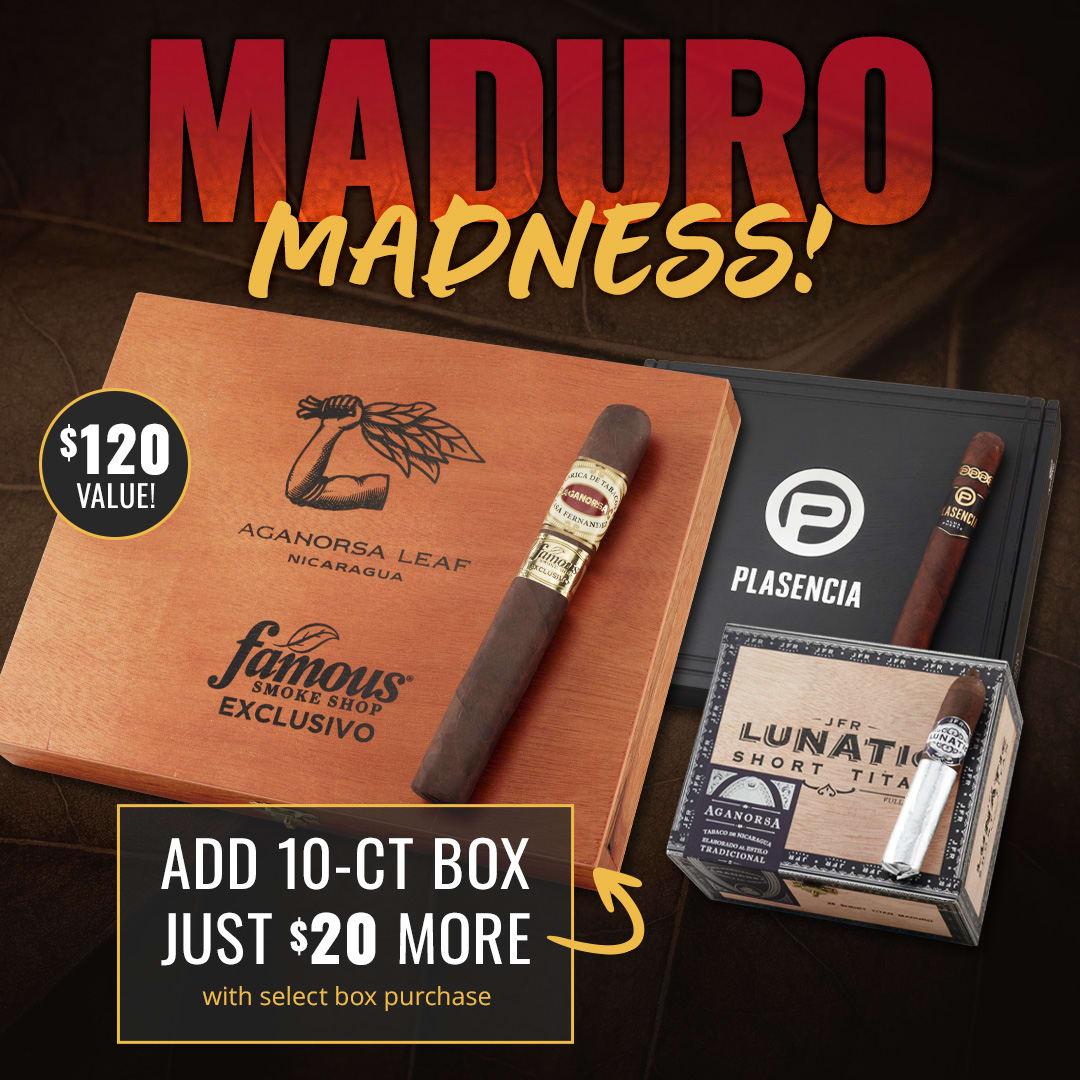 Maduro Madness: Turn One Box into Two (For $20) Maduro Madness: Turn One Box into Two (For $20)