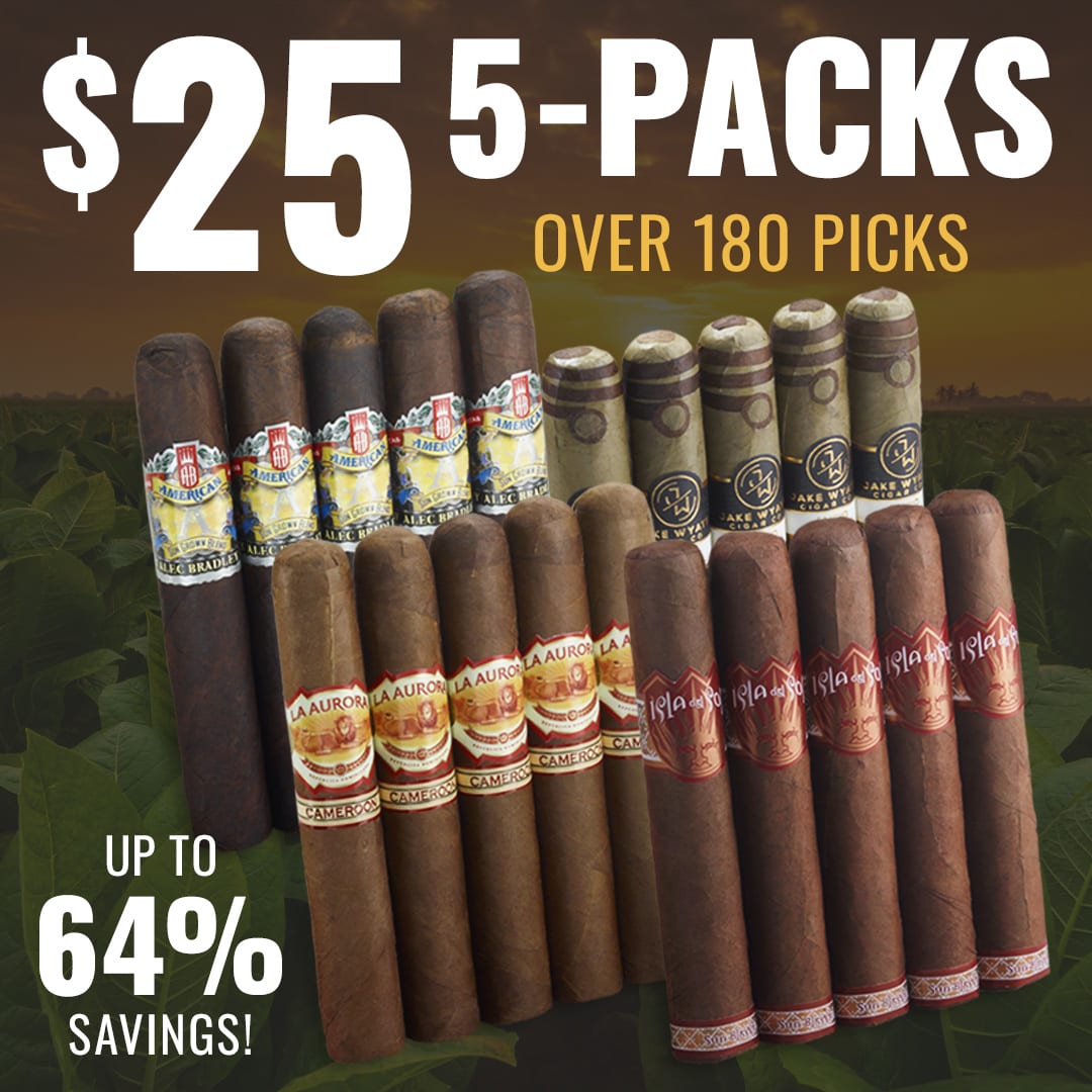 You found the hidden gem: $25 Premium 5-Packs!
