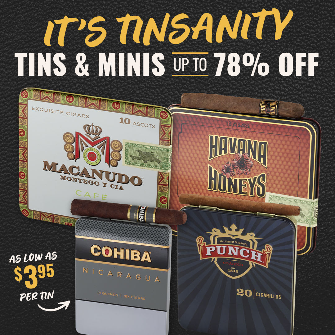 Tinsanity: smoke-break sticks up to 78% OFF tins Tinsanity: smoke-break sticks up to 78% OFF tins