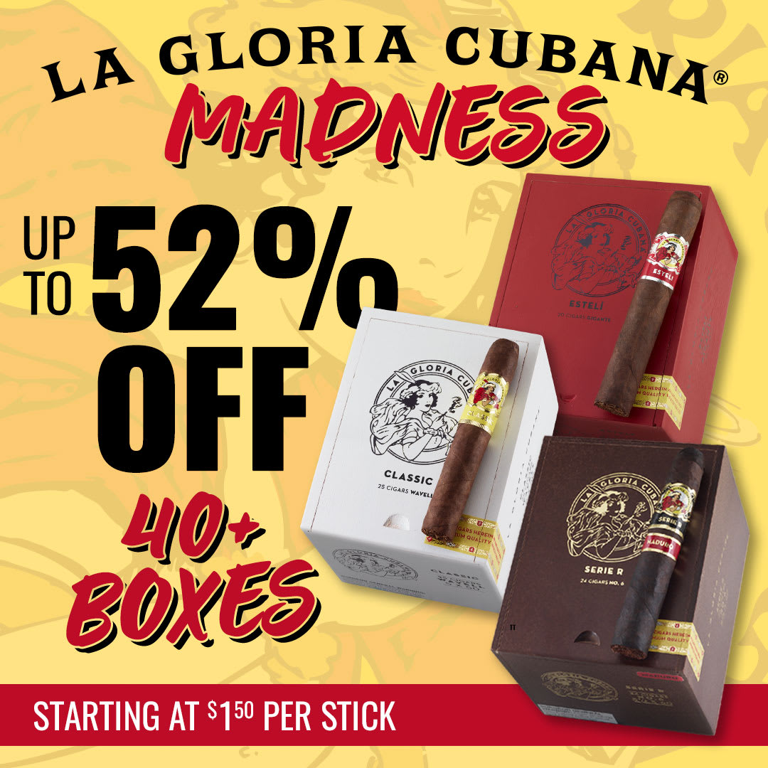 La Gloria MADNESS: Up to 52% OFF? Crazy.