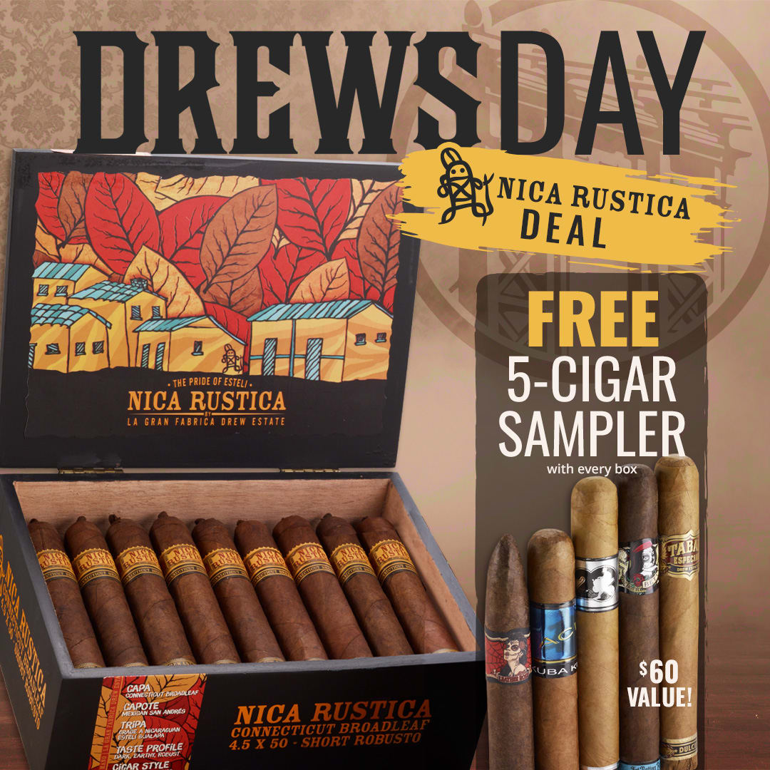 BIG Flavor. Big FREE Sampler, too. That’s Drewsday for you. BIG Flavor. Big FREE Sampler, too. That’s Drewsday for you.
