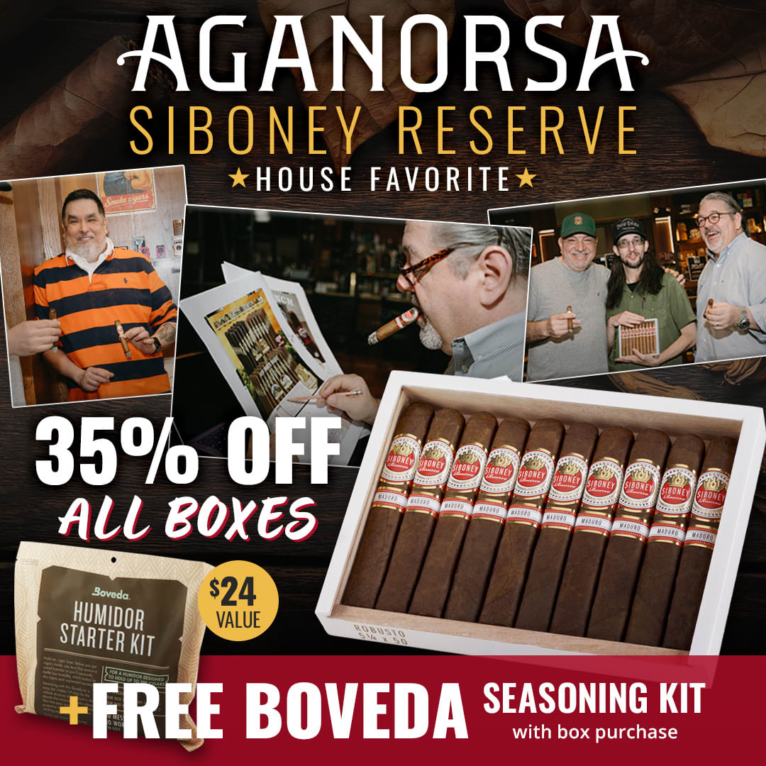35% OFF Our “House Favorite” Siboney + FREE Boveda Kit! 35% OFF Our “House Favorite” Siboney + FREE Boveda Kit!