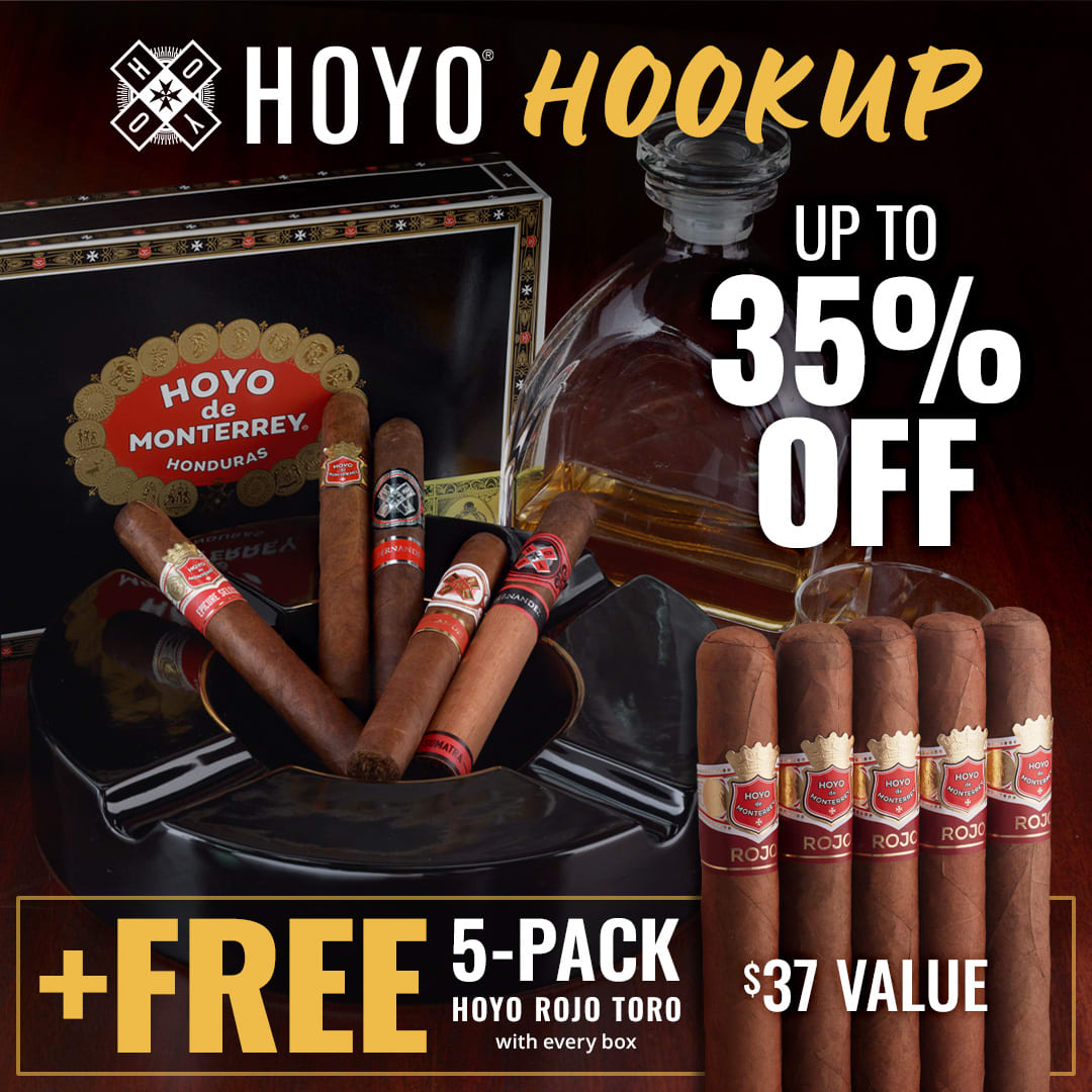 Hoyo Hookup: Save Up to 35% + FREE 5 Pack
