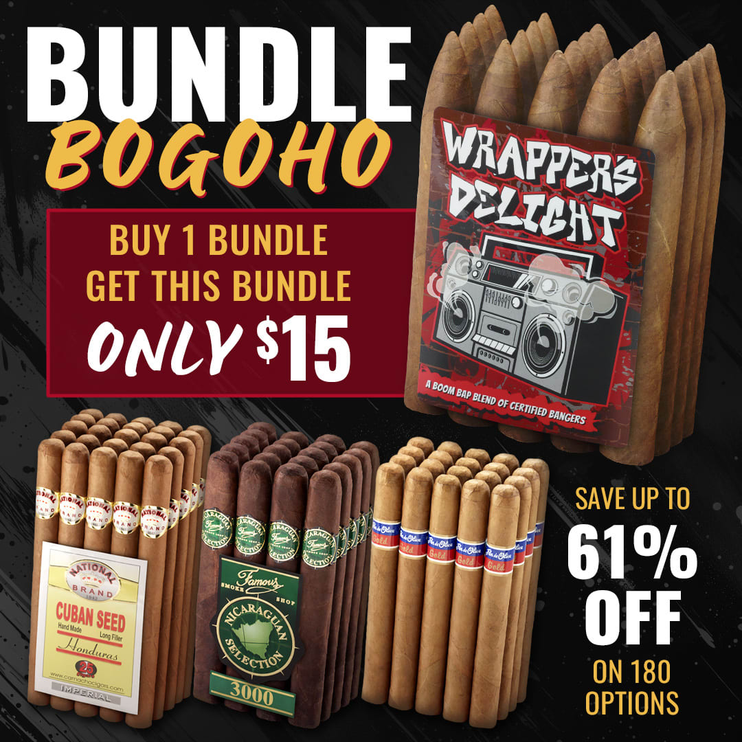 Mad Bundle Savings: BOGOHO Deal makes these 75¢/Cigar! Mad Bundle Savings: BOGOHO Deal makes these 75¢/Cigar!