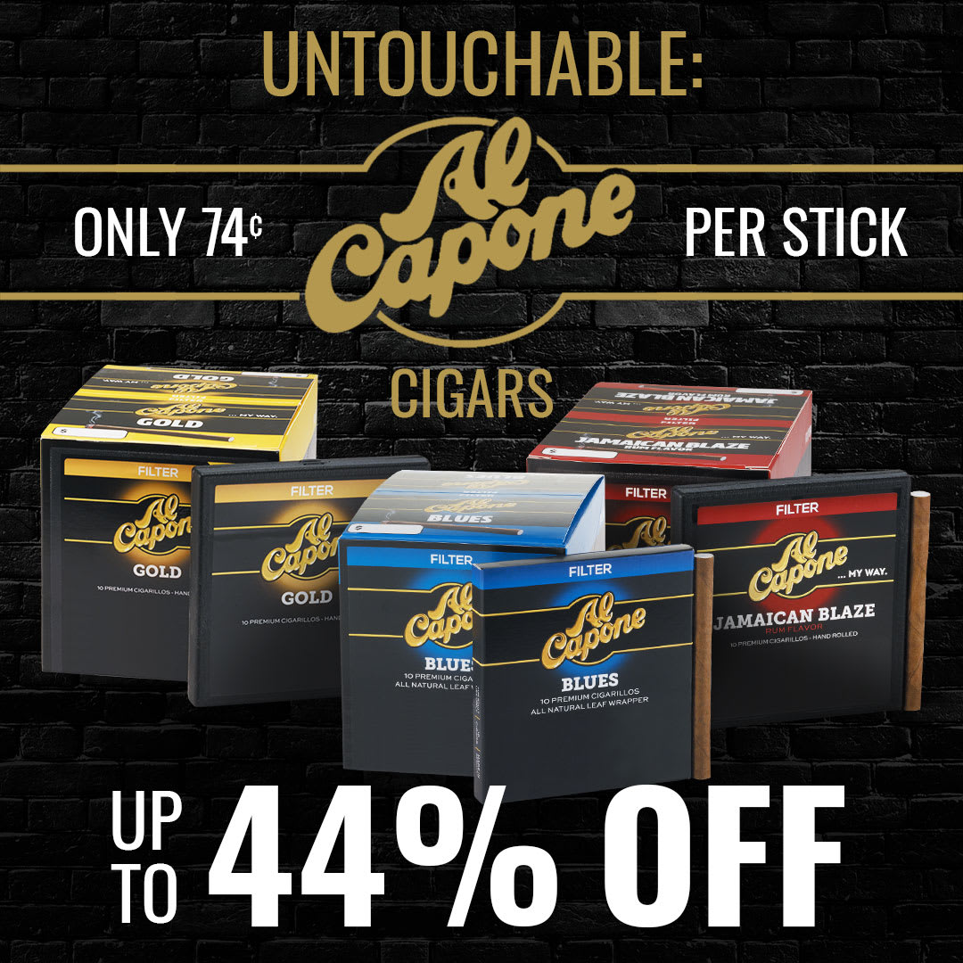 An Offer You Can&rsquo;t Refuse: Up to 44% OFF Al Capone