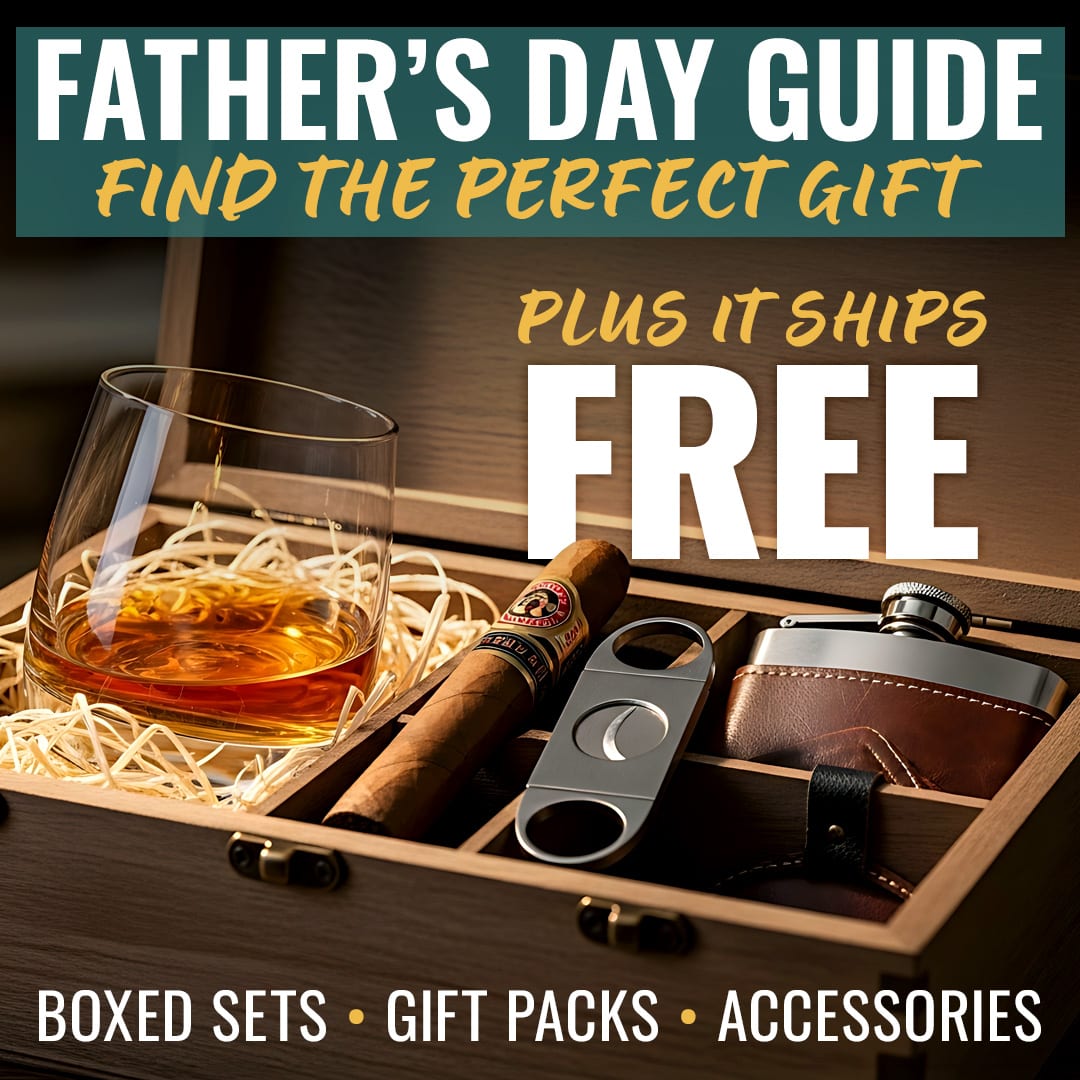 Top Cigar Smoker Gifts for Father&rsquo;s Day Ship FREE!