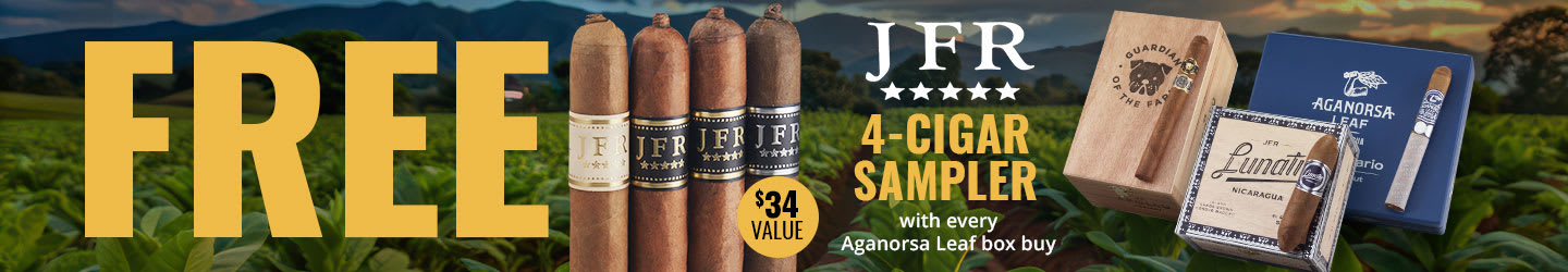 Turn Over a New Leaf &ndash; Aganorsa Leaf 4-pk Freebie!