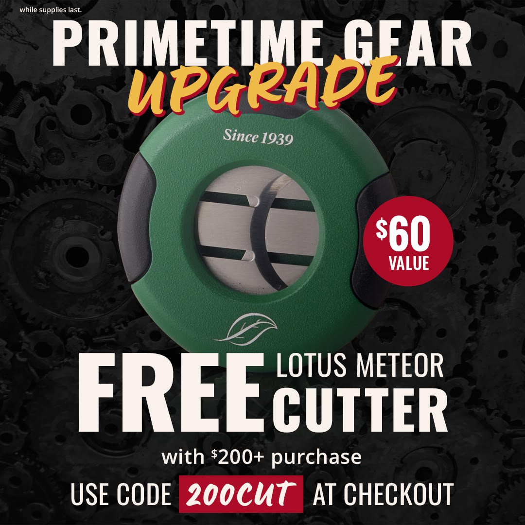 Heavy Metal: FREE Premium Lotus Cutter!