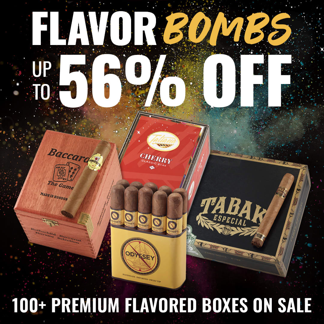 Flavor Saver: Up to $117 off Flavored & Infused boxes!! Flavor Saver: Up to $117 off Flavored & Infused boxes!!
