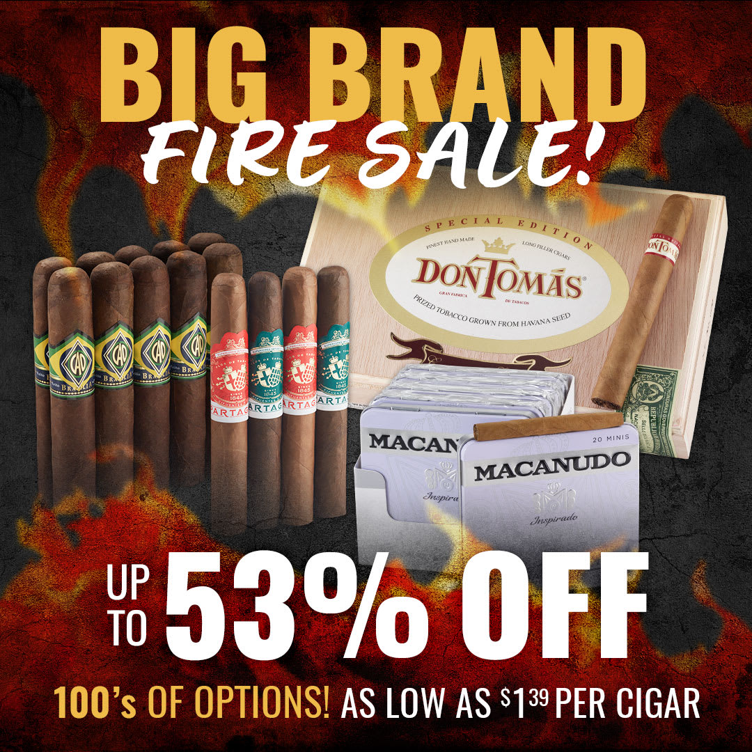 Big Brands On Fire: Discounts up to 53% OFF!