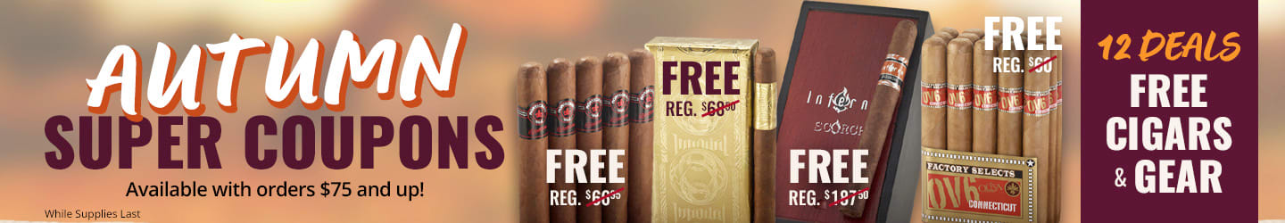 Autumn Super Coupons