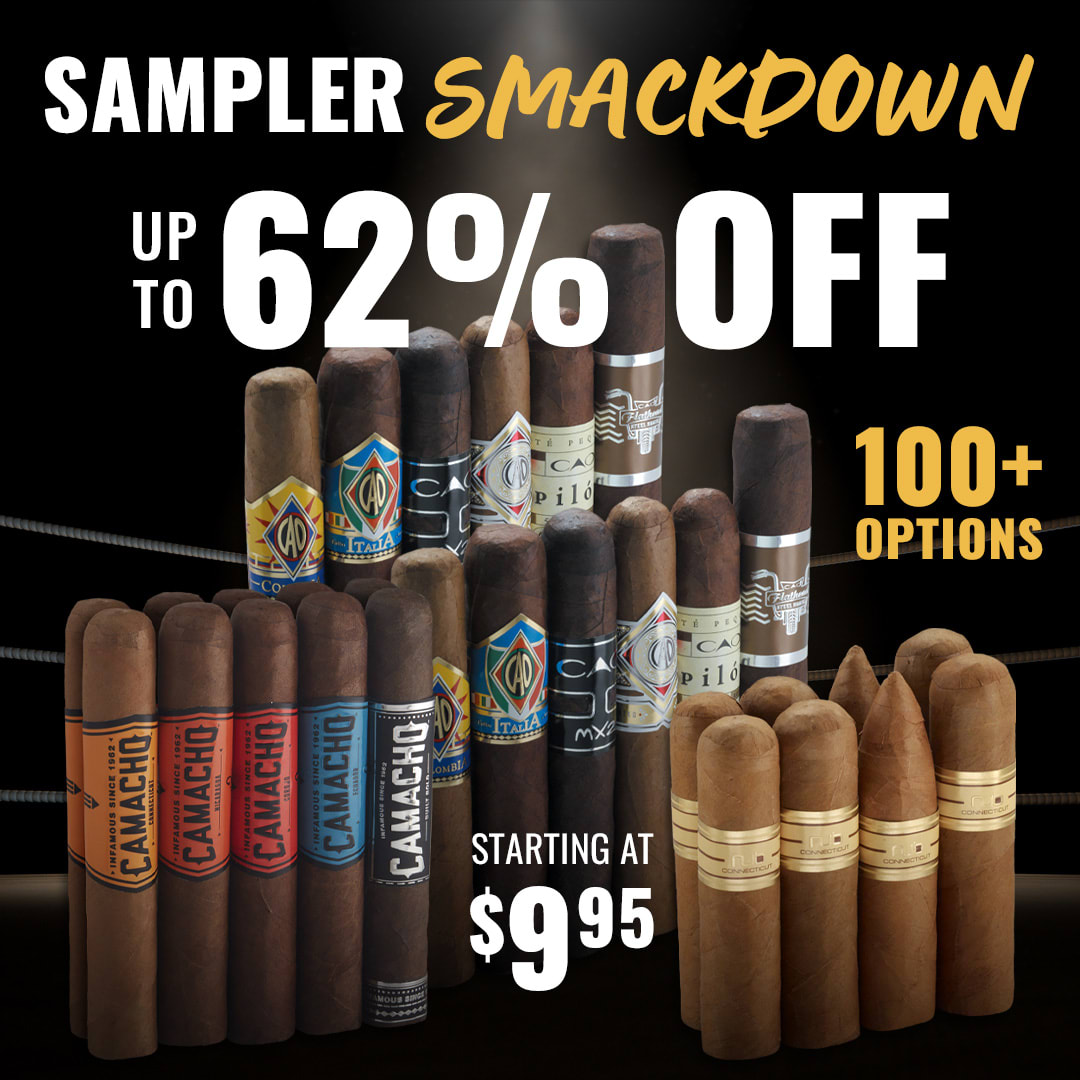 Summer Slammed: 100+ Samplers up to 62% OFF!