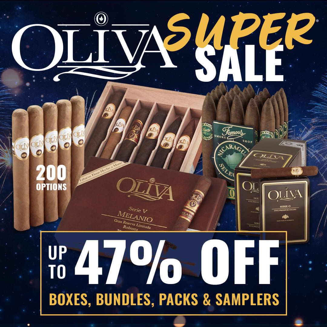 Oliva's Biggest Savings Event: Up to 47% OFF
